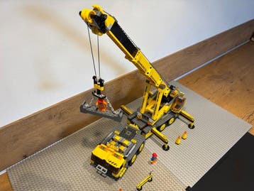Lego Set - 7249 - City - XXL Mobile crane, Kinderen en Baby's, Speelgoed | Duplo en Lego, Nieuw