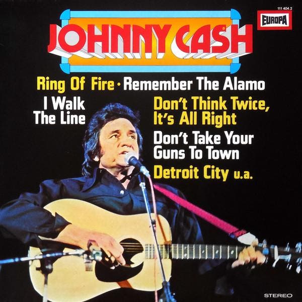 Johnny Cash - Johnny Cash, Cd's en Dvd's, Vinyl | Pop, Gebruikt, Verzenden