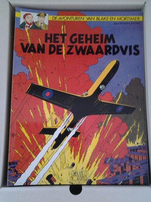 Blake en Mortimer 1 t/m 18 - Opeenvolgende reeks SC + 5, Livres, BD