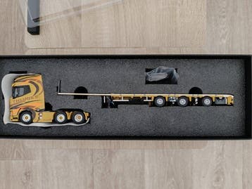 WSI 1:50 - Camion miniature - DAF XG+, Transports Thuriès, Nieuw