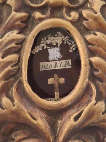 Reliekhouder - Heilige Kruis van Onze Heer Jezus Christus -