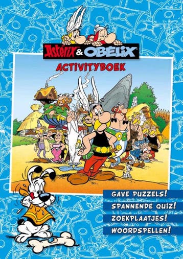 Asterix & Obelix Activityboek / Asterix & Obelix, Livres, Verzenden
