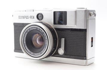 Olympus Pen EED | Half Frame Analoge camera