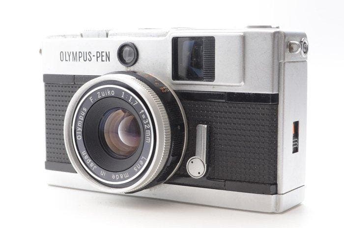 Olympus Pen EED | Half Frame Analoge camera, Audio, Tv en Foto, Fotocamera's Analoog