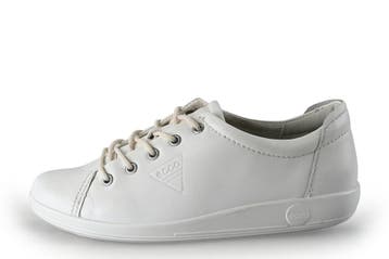Ecco Sneakers in maat 37 Wit, Ecco, Verzenden, Wit, Zo goed als nieuw