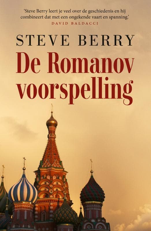 De Romanov voorspelling 9789026121920 Steve Berry, Boeken, Thrillers, Gelezen, Verzenden