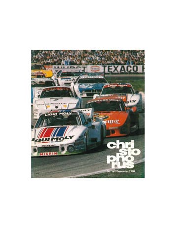 1980 PORSCHE CHRISTOPHORUS MAGAZINE 167 DUITS, Ophalen of Verzenden