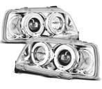 PHARES RENAULT CLIO 90-95 ANGEL EYES FOND CHROMÉ, Verzenden