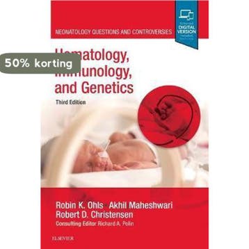 Hematology, Immunology and Genetics 9780323544009, Verzenden, Robin K Ohls