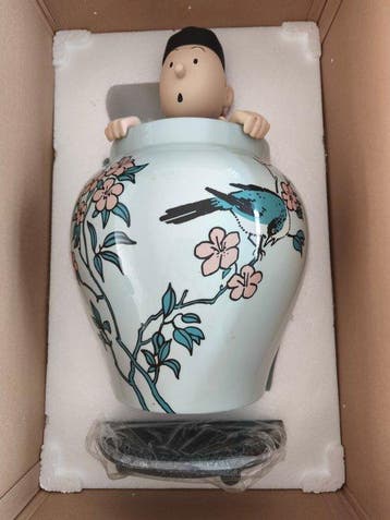 Statuelle Moulinsart 46971- La potiche du Lotus bleu - 44 cm, Livres