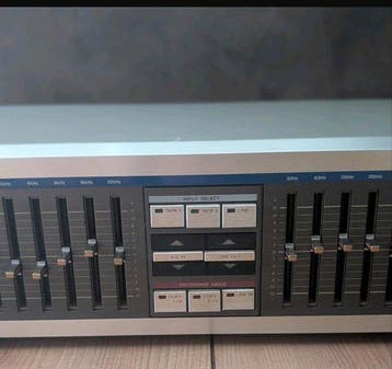 Sony - SEQ-11 Égaliseur, Nieuw