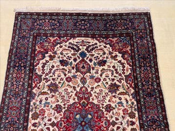 Tapijt - 187 cm - 123 cm - Kashan tapijt, Huis en Inrichting, Nieuw