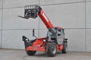 2015 Manitou MT 1440 - Verreikers - 5500u (B126)