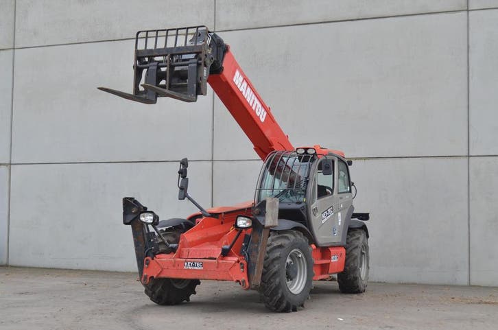 2015 Manitou MT 1440 - Verreikers - 5500u (B126), Zakelijke goederen, Machines en Bouw | Kranen en Graafmachines