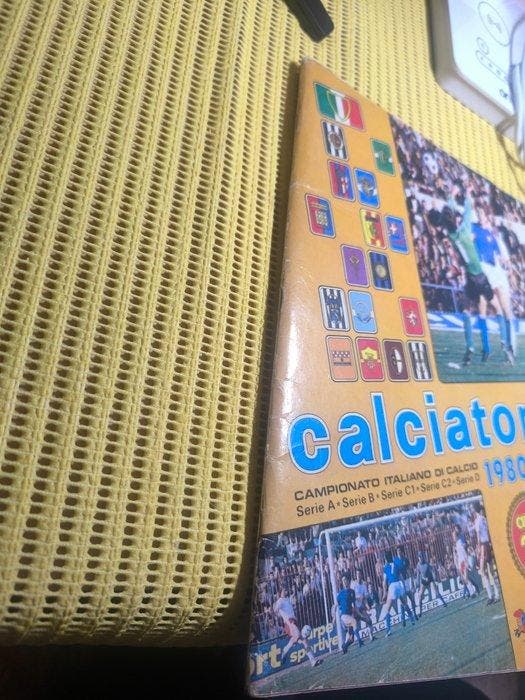1980/81 Panini Calciatori Original edition - 1 Compleet, Collections, Autocollants