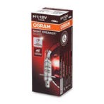 Osram H1 Halogeenlamp 12V 55W P14.5s Night Breaker Silver, Ophalen of Verzenden, Nieuw