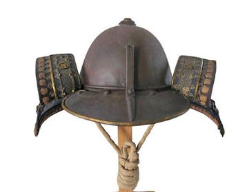 Kabuto (1) - Antiek - Japan - 1800-1850 Edo Periode