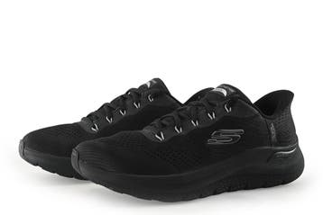 Skechers Instappers in maat 45 Zwart, Verzenden, Zwart, Overige typen, Zo goed als nieuw