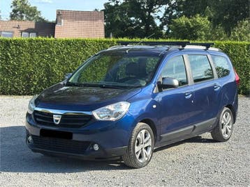 Online veiling - 2014 Dacia Lodgy Stepway 1.5 DCI Auto, Nieuw