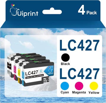 Lot 4 cartouches Brother - Seconde chance, prix reduit - 39%, Verzenden, Cartridge, Uiprint