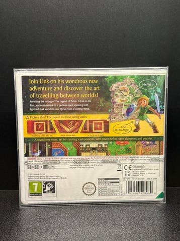 Nintendo - 3DS - The Legend of Zelda: A Link Between Worlds