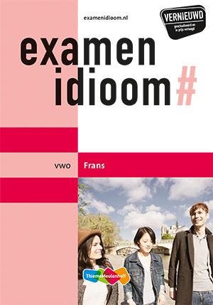 Examenidioom Frans vwo 9789006439649, Verzenden