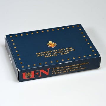 Vaticaan. Proof Set 2007 (incl. Silver Medal) (Zonder