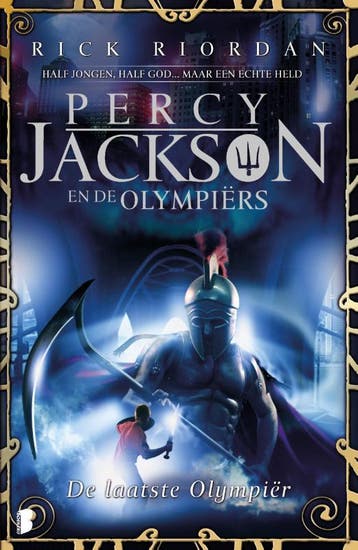 De laatste Olympier / Percy Jackson en de Olympiërs / 5, Boeken, Verzenden, Gelezen, Rick Riordan