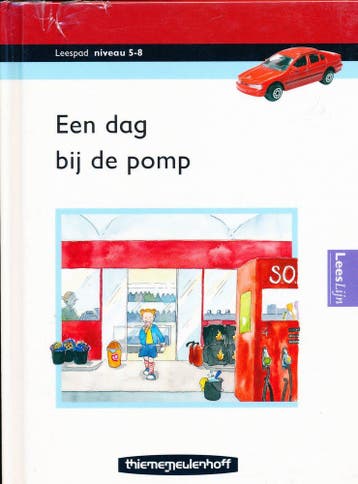 Leespad Leesboek 5-8 Een dag bij de pomp, Boeken, Verzenden, Nieuw