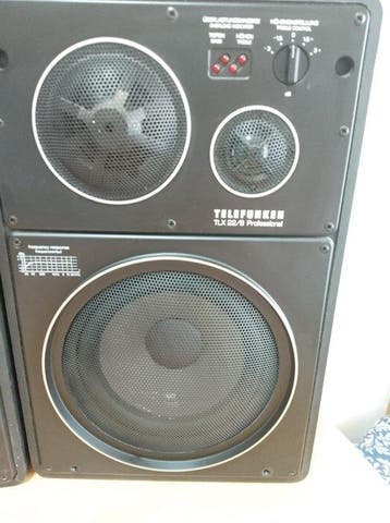 Telefunken - TLX 22/8 Professional Luidsprekerset, Nieuw
