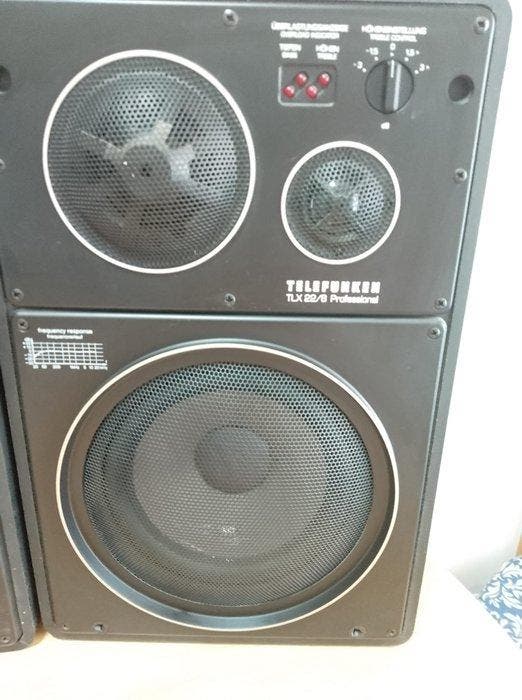 Telefunken - TLX 22/8 Professional Luidsprekerset, TV, Hi-fi & Vidéo, Radios