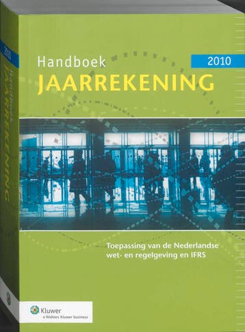 Ernst & Young Handboek Jaarrekening 2010 9789013071535, Boeken, Verzenden, Zo goed als nieuw