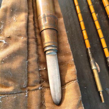 Maples UK. - 1900 - Flyfish hengel, Nieuw