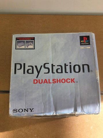 Sony - PS1 - PLAYSTATION 1 - OLD STOCK - EXTREMELY RARE -, Nieuw