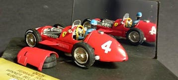 1:43 - Model raceauto - Ferrari 500F2 - Winnaar België GP52, Nieuw