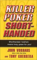 Killer Poker Shorthanded 9780818407222 Tony Guerrera, Verzenden, Gelezen, Tony Guerrera