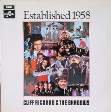 Cliff Richard &amp; The Shadows - Established 1958, Verzenden