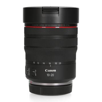 Canon RF 10-20mm f/4 L IS STM - Groothoeklens, Ophalen of Verzenden, Comme neuf