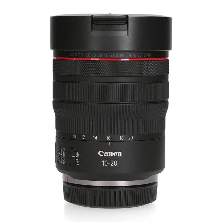 Canon RF 10-20mm f/4 L IS STM - Groothoeklens, TV, Hi-fi & Vidéo, Photo | Lentilles & Objectifs, Comme neuf, Enlèvement ou Envoi
