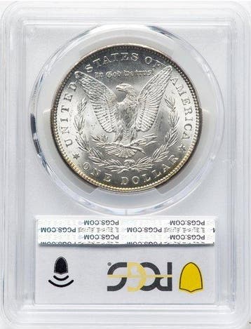 Verenigde Staten. Morgan Dollar 1885 - PCGS MS63