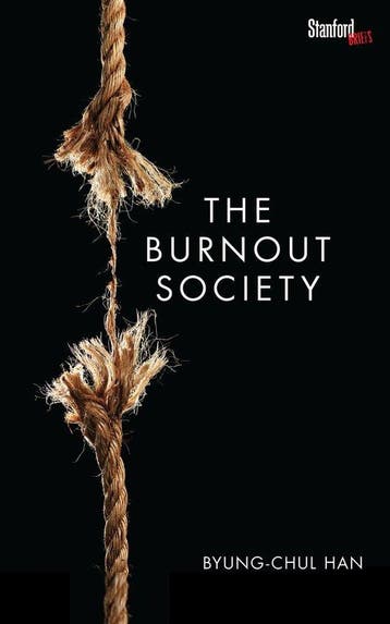 The Burnout Society 9780804795098 Byung-Chul Han, Verzenden, Gelezen, Byung-Chul Han