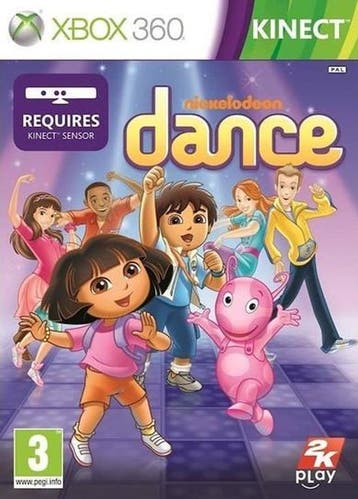 Nickelodeon Dance (Kinect) Xbox 360, Consoles de jeu & Jeux vidéo, Jeux | Xbox 360, Verzenden
