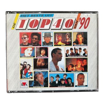 Top 40 Het Beste Uit De Top 40 Van 90 (2CD) (TWEEDEHANDS), Cd's en Dvd's, Verzenden, Nieuw in verpakking
