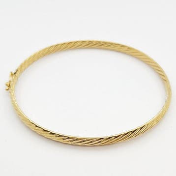 Armband - 18 karaat Geel goud, Handtassen en Accessoires, Nieuw