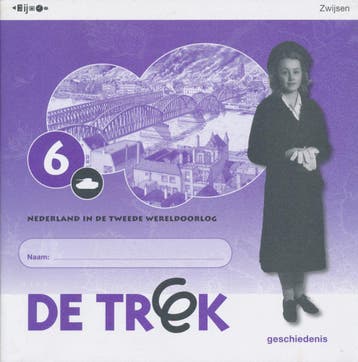De Trek Werkboek Nederland in de 2e wereldoorlog groep 6, Boeken, Verzenden, Nieuw