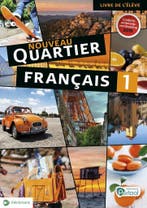 Nouveau Quartier français 1 livre de lélève (incl. le mag, Boeken, Schoolboeken, Verzenden, Gelezen, Rooy