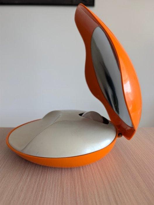 Gamma 3 - Tafellamp - Oyster/Ostrica - Plastic, Antiek en Kunst, Antiek | Verlichting