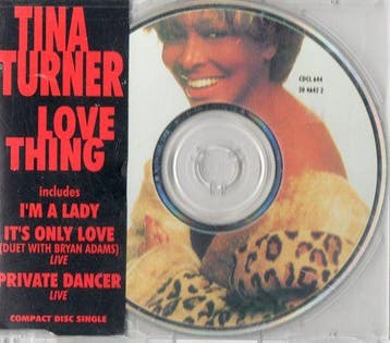 Tina Turner - Love Thing, Verzenden, Gebruikt