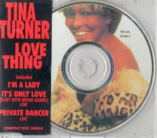 Tina Turner - Love Thing, Cd's en Dvd's, Cd's | Pop, Gebruikt, Verzenden