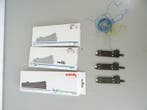 Märklin H0 - 24611/24711 - Modeltreinsporen (3) - 3 wissels, Nieuw